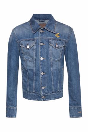 Printed denim jacket, zdjęcie 1 Printed denim jacket od Vivienne Westwood